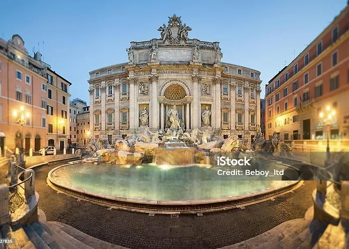 Trevi Fountain Big * Rom